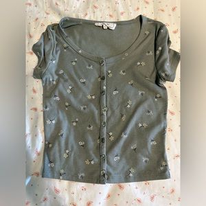 Womens crop top
